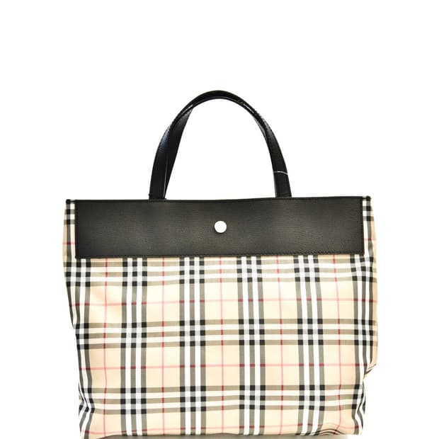 버버리 노바체크 토트백 (정품)