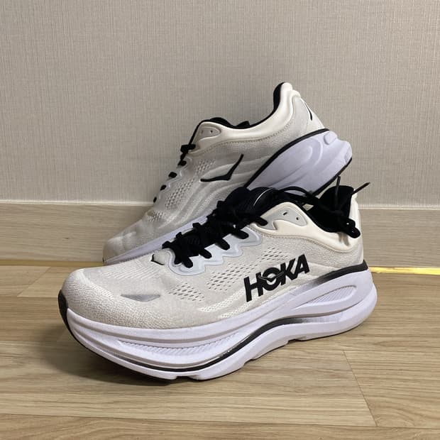 hoka 호카 본디 화이트 운동화