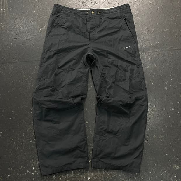 100 나이키 스우시 면바지 