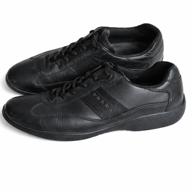Prada sports leather sneakers UK8