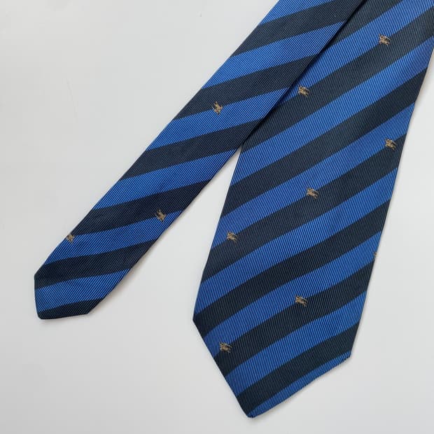 버버리 모노그램 명품 정품 넥타이 (Burberry)