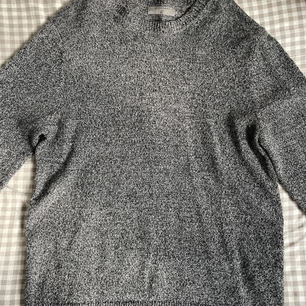 지오다노 라운드넥 니트