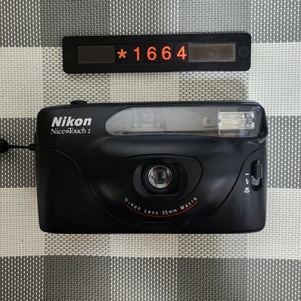 니콘 나이스 터치 2 필름카메라