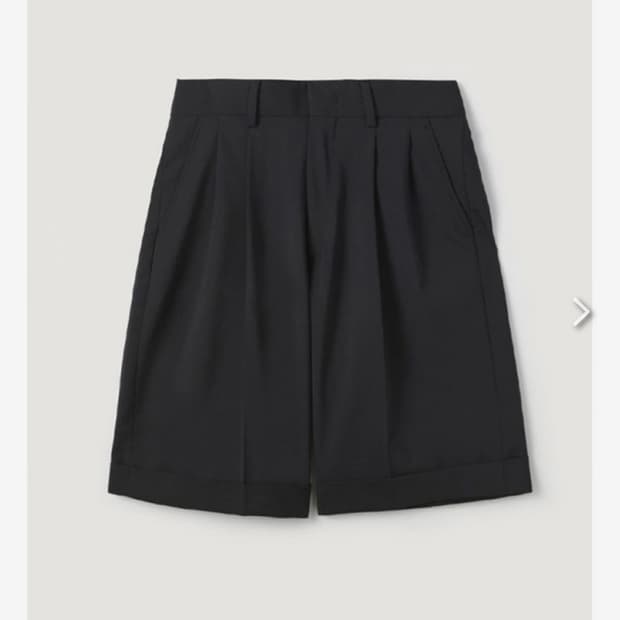 얼바닉30 Travel 트래블 버뮤다 팬츠 - 블랙 /S