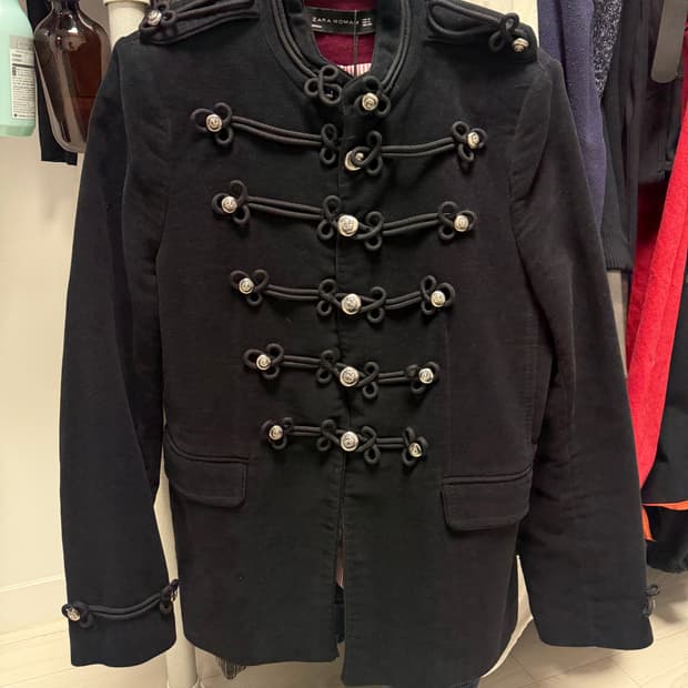 자라 zara 2010 womans 나폴레옹 자켓