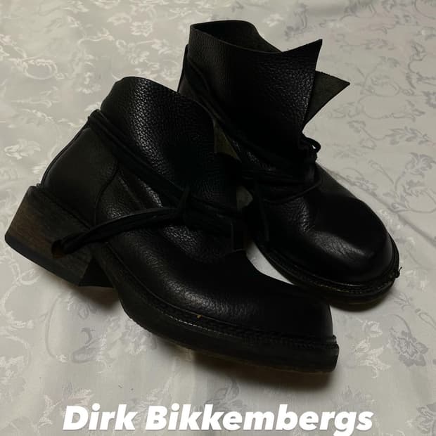 Dirk bikkembergs aw94 wooden hill lace