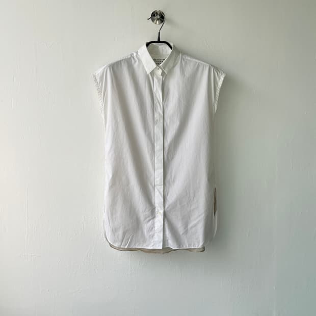 마르지엘라 15SS 레이어드 슬리브리스 