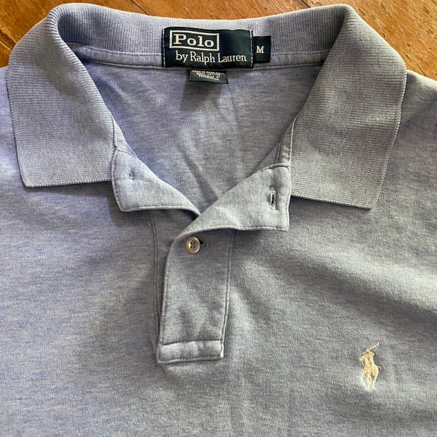 폴로 랄프로렌 카라티 M 하늘색 ( 105~110 )