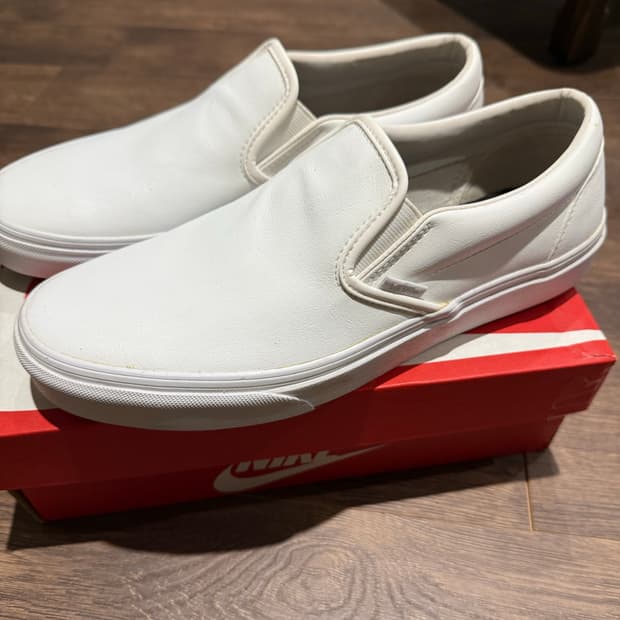 반스 슬립온 화이트 270