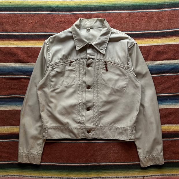 60s USA 빈티지 시어스 로벅스 2세대 자켓