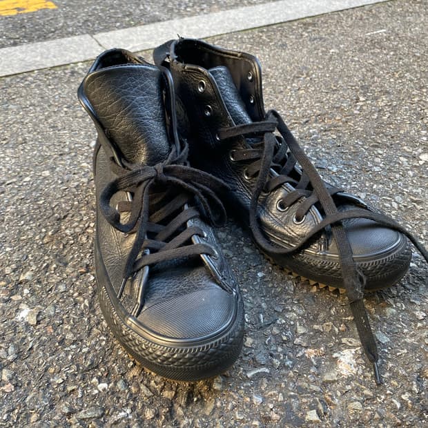 (Converse)10’s Chuck Taylor All Star Lea