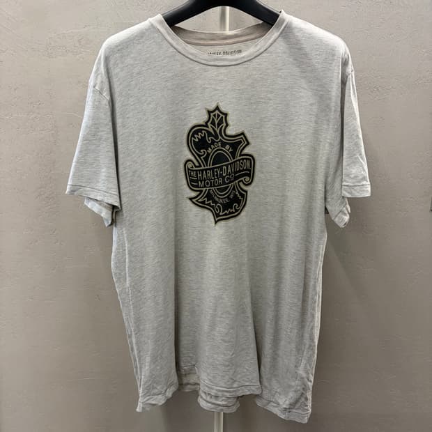 할리데이비슨 반팔티 그레이 XXL