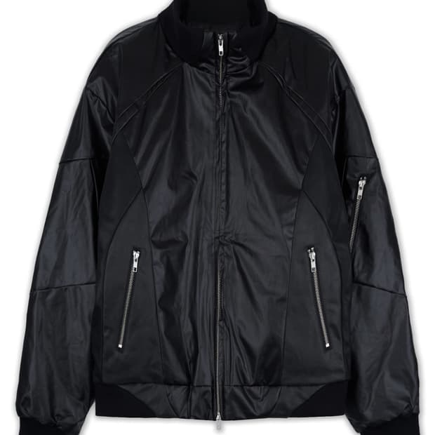 이그노타 CORE:10 EXPLORER BOMBER JACKET (BLA