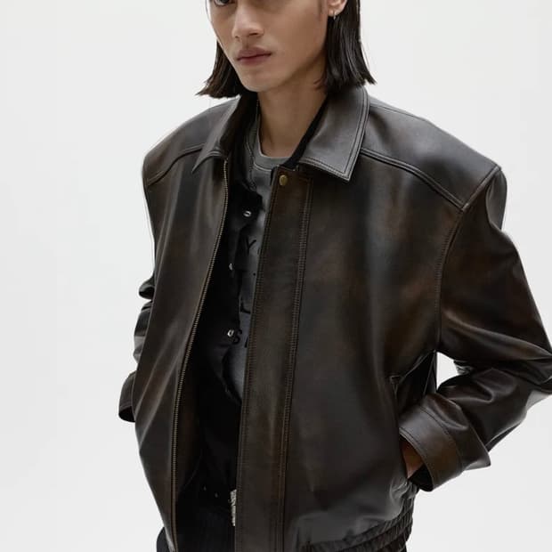 엘무드 헥터 고트 레더 46사이즈