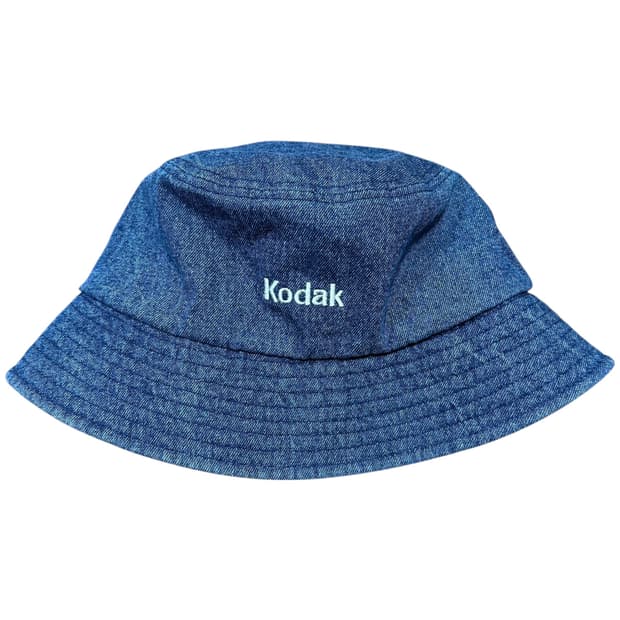 ✨ (바배) 코닥 베이직 청 버킷햇