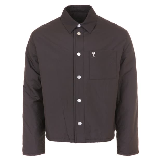 아미 패디드 아미 드 꾀흐 오버셔츠 L 