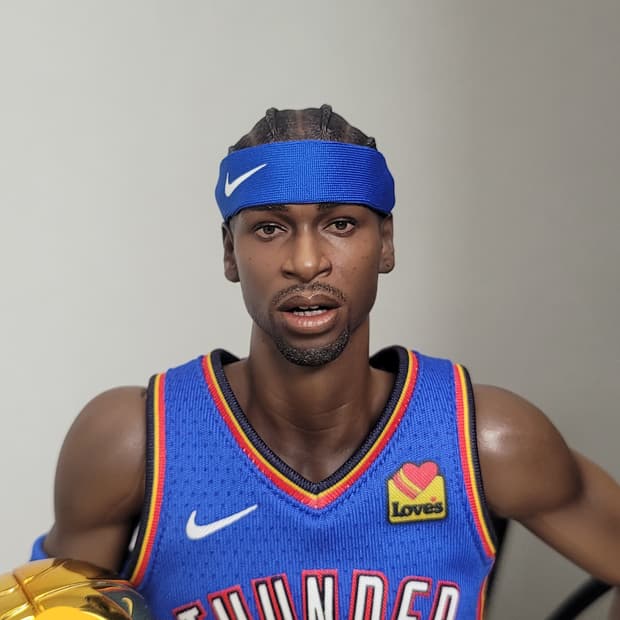 Shai Gilgeous-Alexander 1/6 Figure