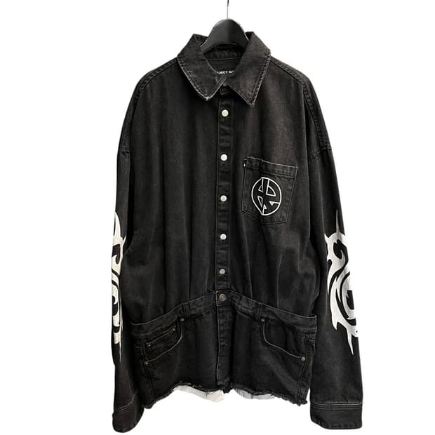 PROJECT G/R Hybrid Denim Shirt Jacket