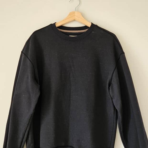 러프사이즈 스웨트셔츠 1