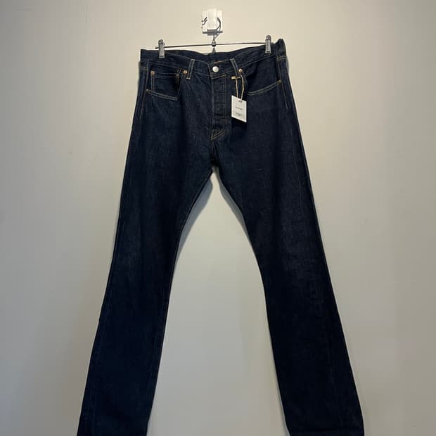 Levis 501 selvage jeans