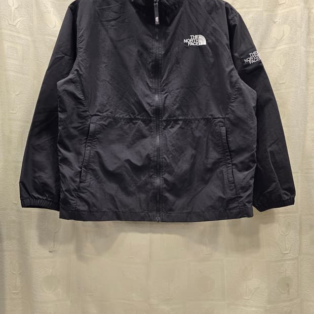 노스페이스 남여공용 올레마 바람막이 자켓 블랙 L(100)