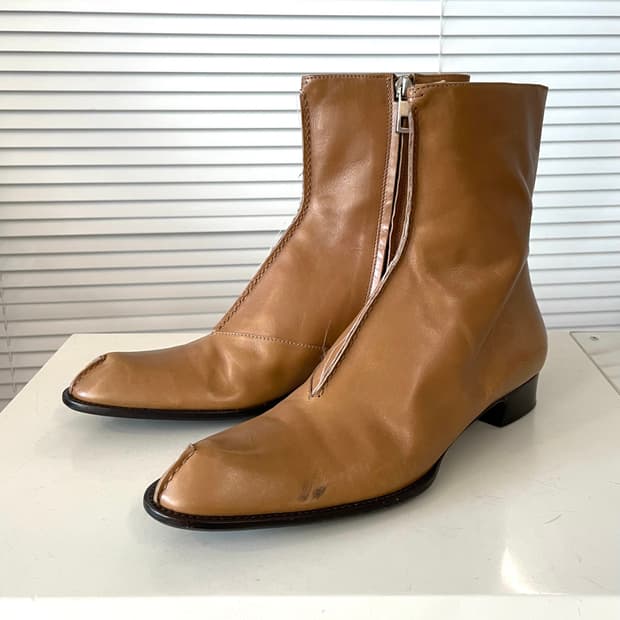 [240] 로우 엣지 커팅 BALLY 발리 부츠