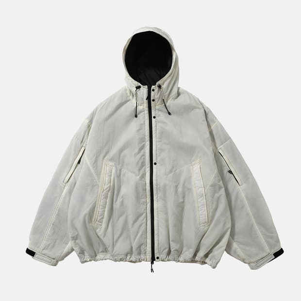 모이프 [AW24] 시티드웰러 인슐레이티드 파카 / 에크루/ 1