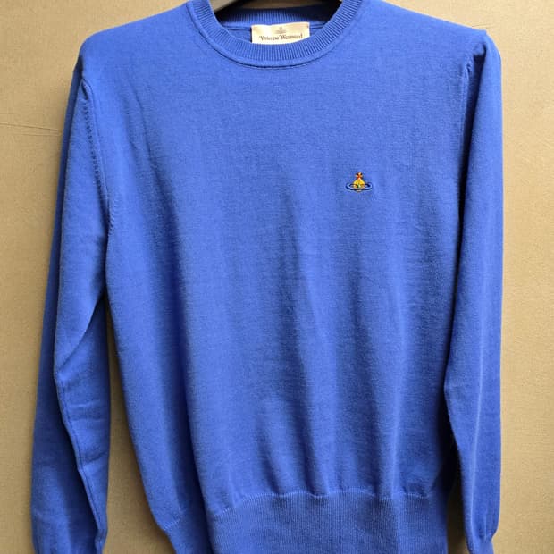 비비안 웨스트우드 캐시미어 니트 M