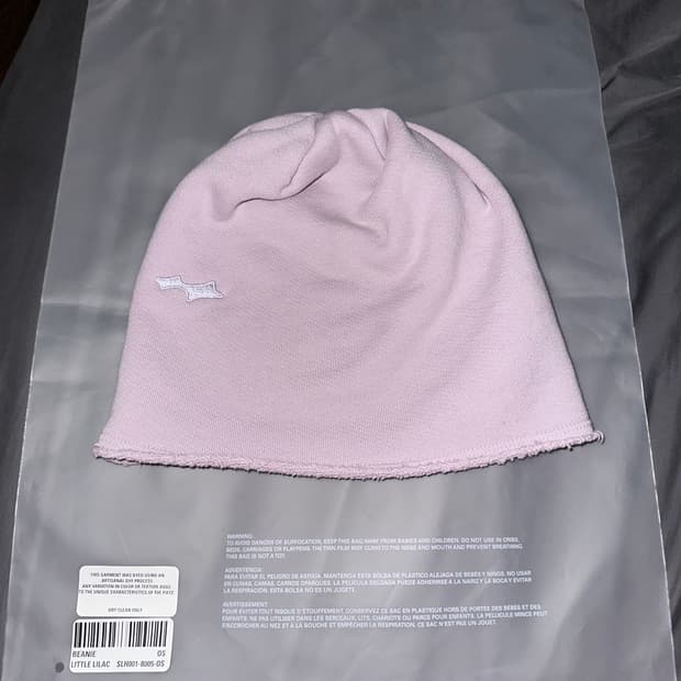 skylrk beanie 비니 little lilac 라일락