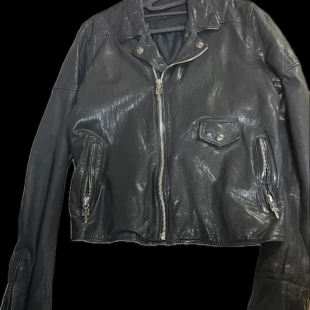 크롬하츠 라이더 자켓