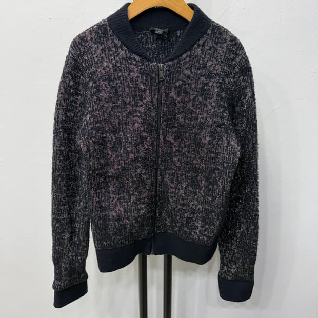 정품) COS 코스 여성 믹스 컬러 니트 자켓 XS