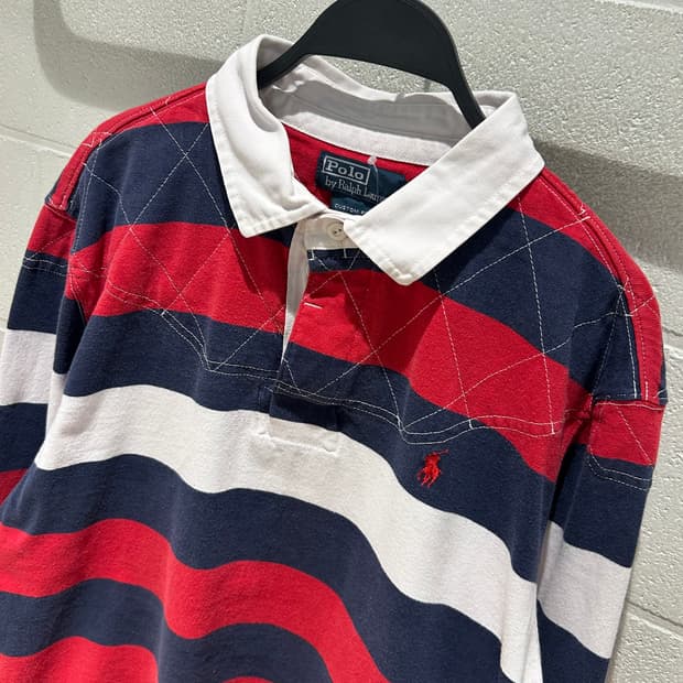 Polo Ralph Lauren Stripe Rugby T-Shirts
