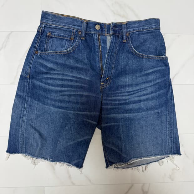 리바이스 569 커팅 반바지