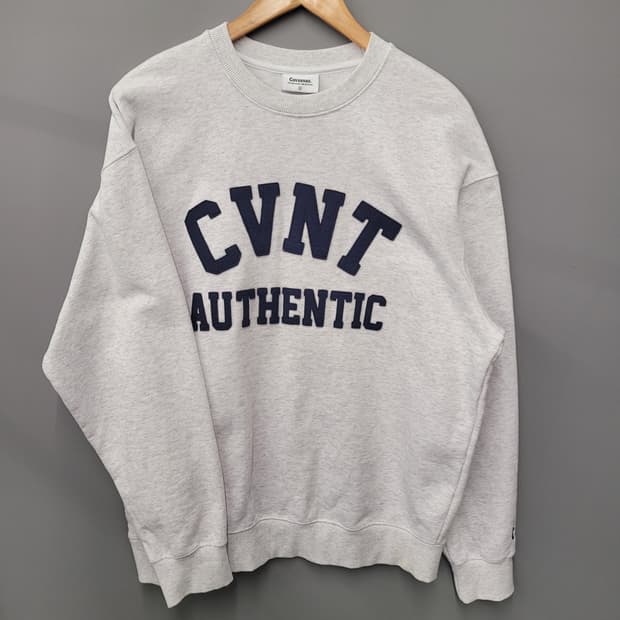 커버낫 맨투맨 그레이