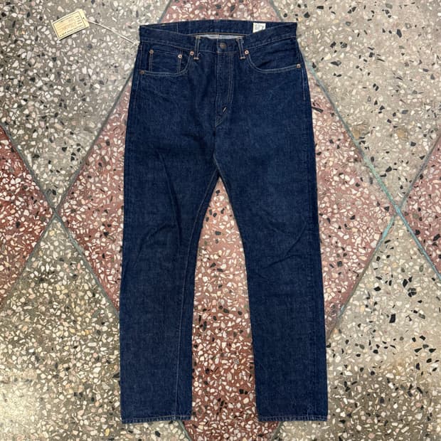 orSlow 107 아이비핏 데님팬츠 (2)