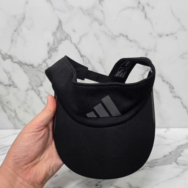 사이즈54~57 )) adidas 아디다스 썬캡 모자! 깔끔해용~