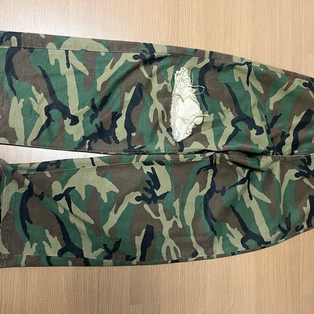 [2] 에모스탠스클럽 우드랜드 카모 팬츠