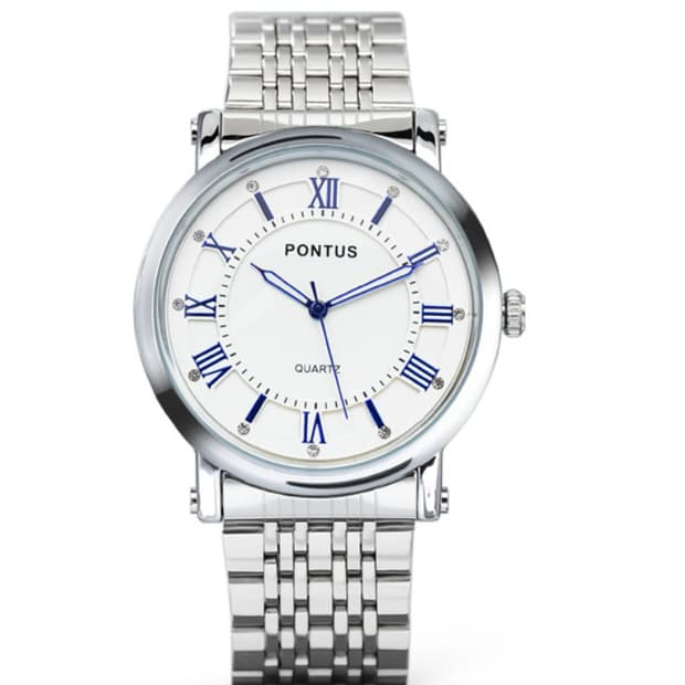 P 남성시계 손목시계 메탈시계 PO-1008C 판매