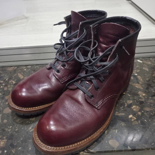 레드윙 벡맨 9411 블랙체리 255 7.5d 