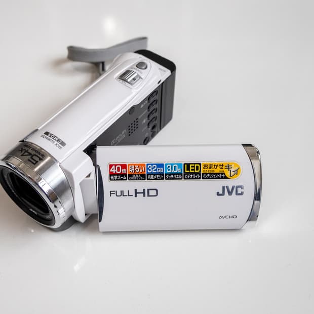 JVC GZ-E265-W / 빈티지 디지털 캠코더