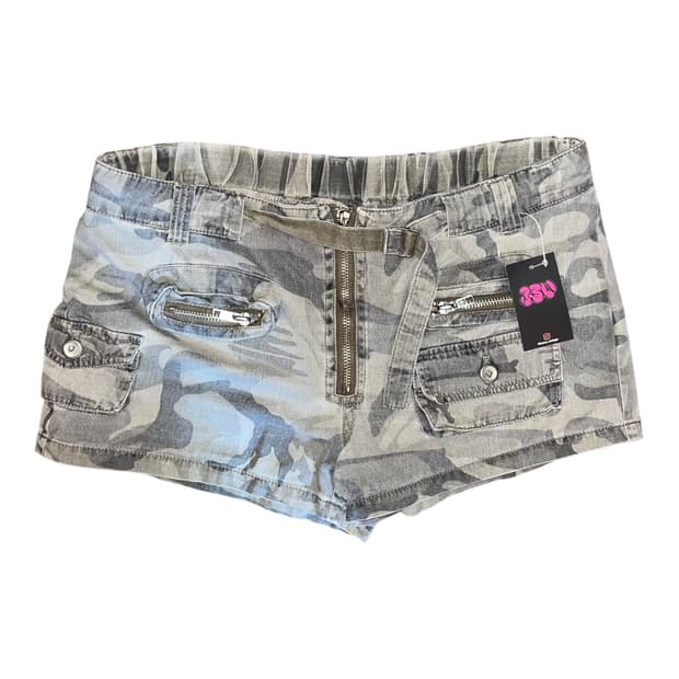 LIZ LISA doll 리즈리사돌 벨트 카모 숏팬츠 갸루y2k펑크