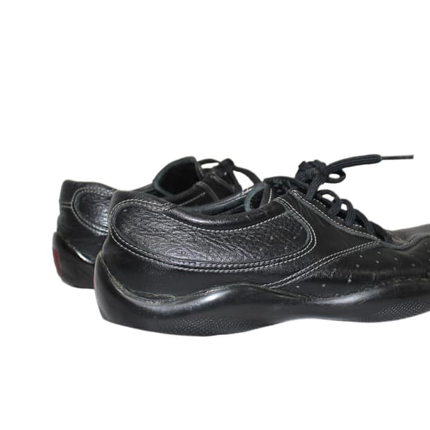 2000s Prada Sport 프라다 스포츠 리네아로사 레이스업 슈즈