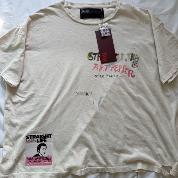 [L] paly hollywood 반팔 티셔츠