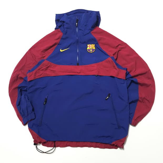 나이키 FC 바르셀로나 리이슈 우븐 아노락 바람막이