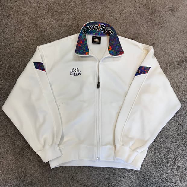 카파 90s 올드스쿨 사이드 로고 트랙탑 저지L