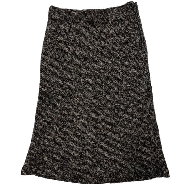 버버리 블루라벨 트위드 울스커트 38사이즈(28)