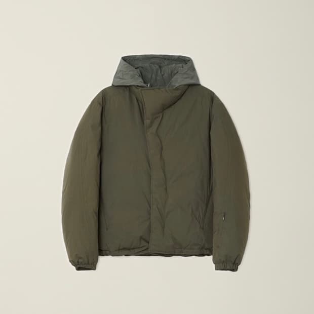 누마레 ee 패딩 카키 xs