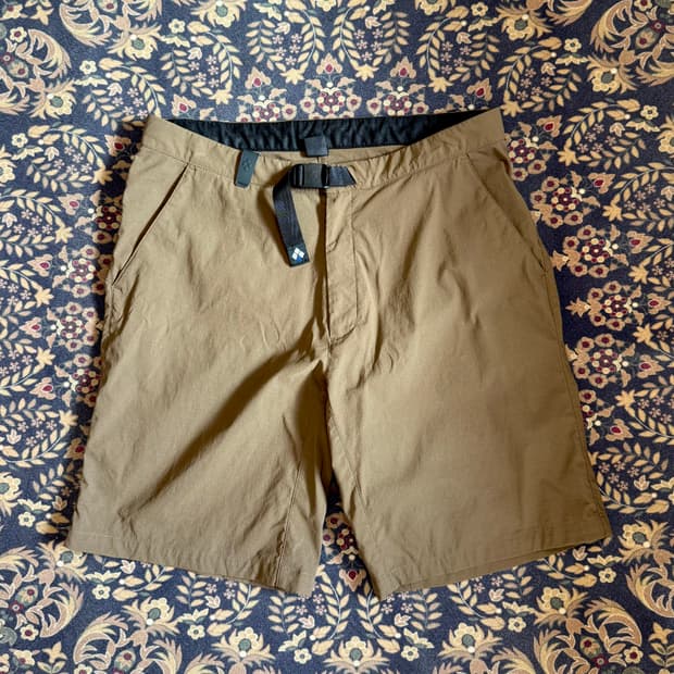 몽벨 나일론 웨빙벨트 쇼츠