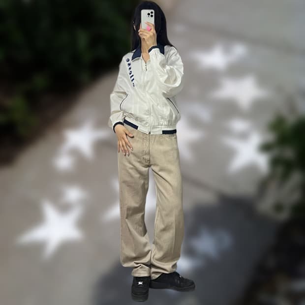 엘레쎄 올드스쿨 바람막이