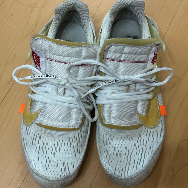 [280]나이키 오프화이트 에어 프레스토